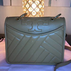Tory Burch Alexa Vachetta Mini Shoulder Bag ✨NWOT✨